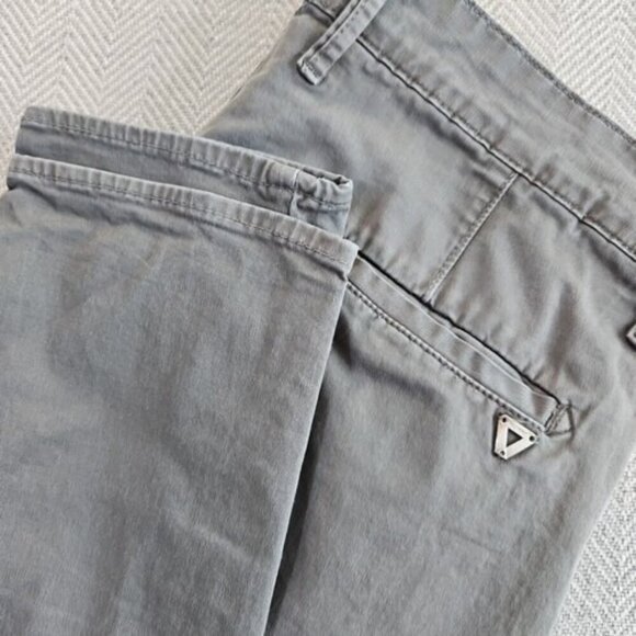 Meltin' Pot Men's Jeans W32 L32 Simon Model MP020 Skinny Fit Green EUC AU Italy - Picture 15 of 15